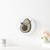  stijl Avocado tekening Ronde Klok (Huis)