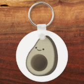 stijl Avocado tekening Sleutelhanger (Voorkant)