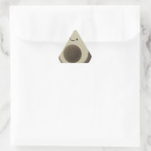 stijl Avocado tekening Sticker (Tas)