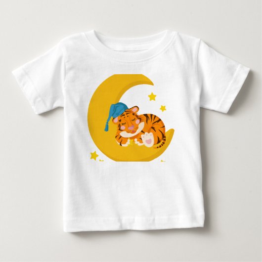 Stijl: Baby Fine Jersey T-Shirt (Voorkant)