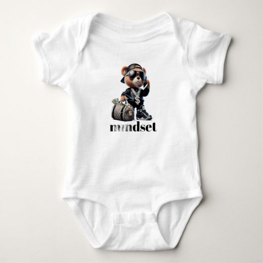 Stijl: Baby Jersey Bodysuit (Voorkant)
