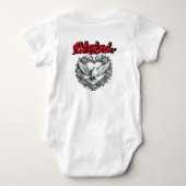 Stijl: Baby Jersey Bodysuit (Achterkant)