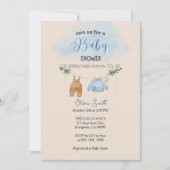  stijl Baby shower Kaart (Voorkant)