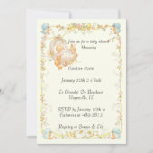 stijl Baby shower uitnodiging (Voorkant)