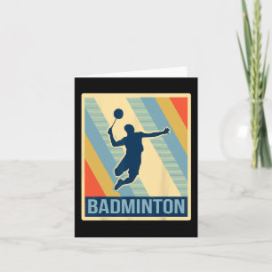 stijl Badminton T Shirt Kaart