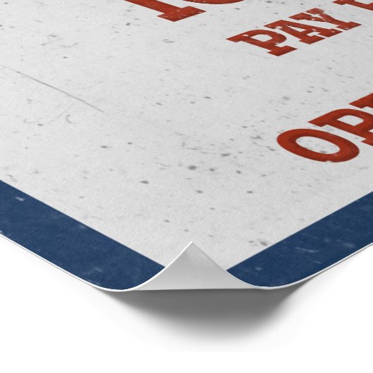 stijl bait Shop Gevist Poster (Hoek)