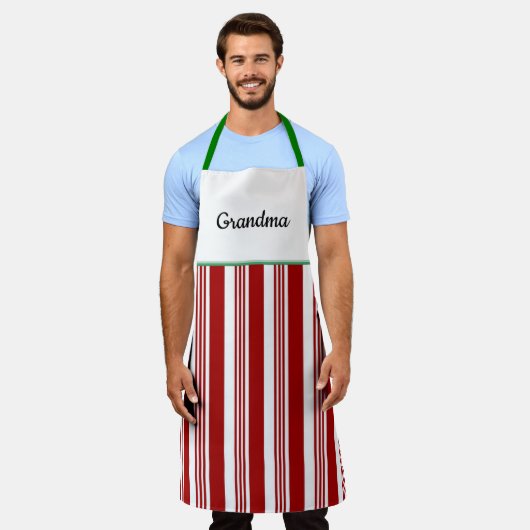 stijl bakken Schort (Gedragen)