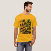 Stijl: Basic Donker T-shirt Comfortabel (Voorkant volledig)