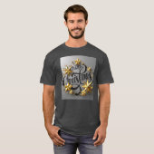 Stijl Basic Donker T-shirt Comfortabel, casual en (Voorkant volledig)