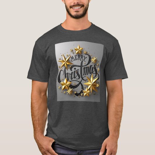 Stijl Basic Donker T-shirt Comfortabel, casual en (Voorkant)