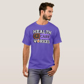 Stijl Basic Donkere T-shirt Comfortabel, casual en (Voorkant volledig)