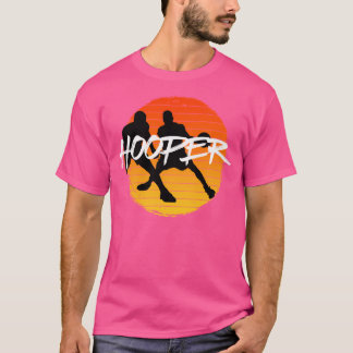  stijl basketbal Hooper Sunset T-shirt