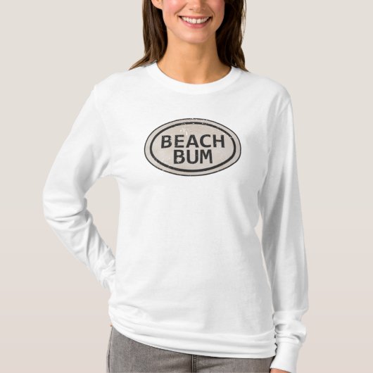 stijl Beach Bum Beach Label Shirt (Voorkant)