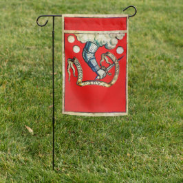  stijl Bedford Flag Tuinvlag