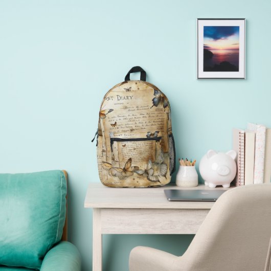  stijl bedrukte rugzak (Insitu)