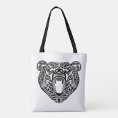Stijl Beer 2 Tote Bag (Achterkant)