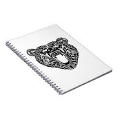 Stijl Beer Notitieboek (Rechterzijde)