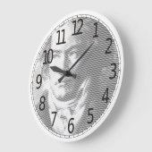 stijl Beethoven portret Grote Klok (Hoek)