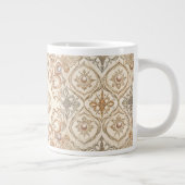 stijl, Beigi Gold Mozaik Grote Koffiekop (Rechts)