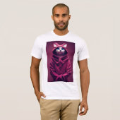 Stijl: Bella+Canvas Jersey T-shirt met korte mouwe (Voorkant volledig)