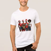 Stijl: Bella+Canvas Tri-blend T-shirt