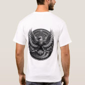 Stijl: Bella+Canvas Tri-blend T-shirt (Achterkant)