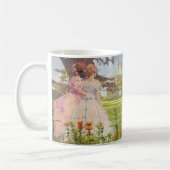 stijl Beste vrienden die in de tuin lopen Koffiemok (Links)