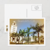  stijl Beverly Hills Briefkaart! Briefkaart (Voorkant / Achterkant)