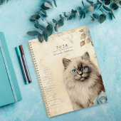 -stijl Birman Cat gepersonaliseerd Planner