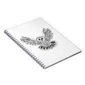 Stijl Black Owl Notitieboek (Rechterzijde)