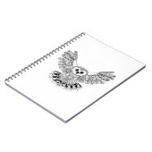 Stijl Black Owl Notitieboek (Linkerzijde)