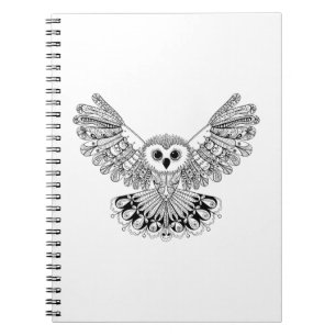 Stijl Black Owl Notitieboek
