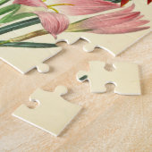  stijl bloeiende Planten Puzzle Legpuzzel (Zijkant)