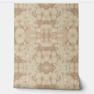 stijl bloemen behang