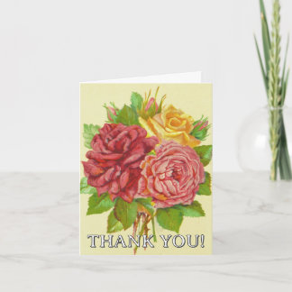 stijl Bloemen / Bloemen Dank u Kaart