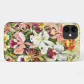 Stijl Bloemen Boeket Art Phone Case (Achterkant (horizontaal))