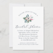  stijl Bloemen Bruids Douche Uitnodiging (Voorkant)