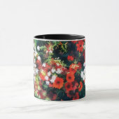  stijl Bloemen Floral Art Mok Cup (Midden)