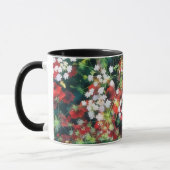  stijl Bloemen Floral Art Mok Cup (Links)
