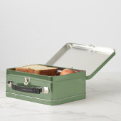 Stijl Bloemen Ontwerp Metalen Lunch Box