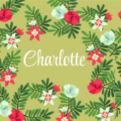 Stijl Bloemen Ontwerp Metalen Lunch Box