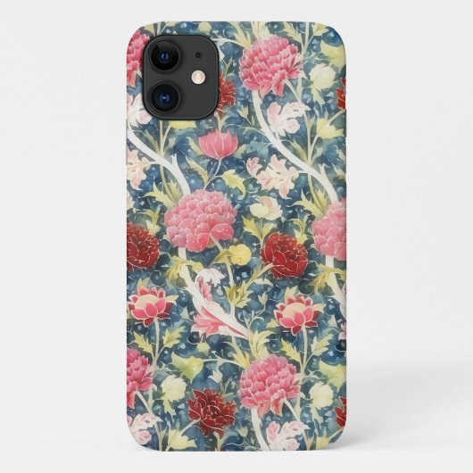 stijl Bloemen Roze Bloemen Bloemen Telefoonhoesje Case-Mate iPhone Case (Achterkant)