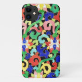  Stijl Bloemen Wijnstok Art Phone Case (Achterkant)