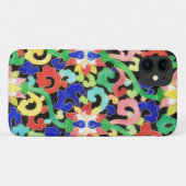Stijl Bloemen Wijnstok Art Phone Case (Achterkant (horizontaal))