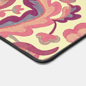 stijl bloemenpatroon Art Desk Mat Pad (Hoek)