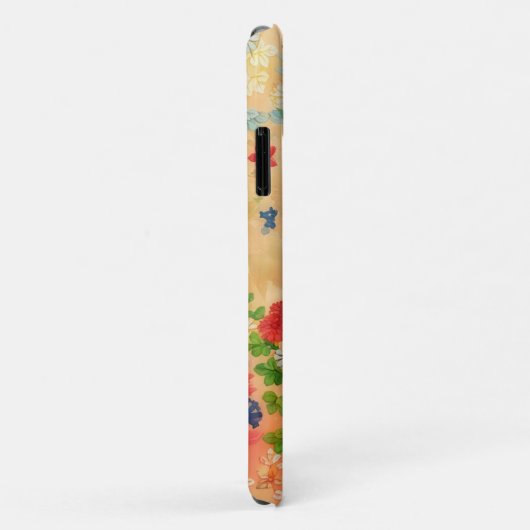   stijl bloementuin kunst Case-Mate iPhone case (Achterkant/rechts)