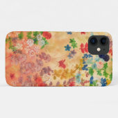 stijl bloementuin kunst Case-Mate iPhone case (Achterkant (horizontaal))