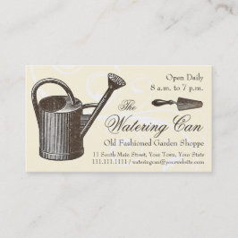  Stijl Bloemist of Tuinwinkel, Tuinieren Visitekaartje