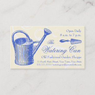  Stijl Bloemist of Tuinwinkel, Tuinieren Visitekaartje