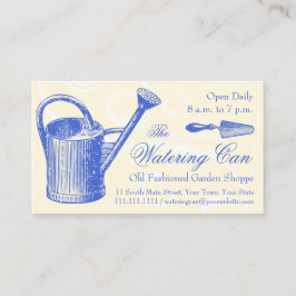  Stijl Bloemist of Tuinwinkel, Tuinieren Visitekaartje